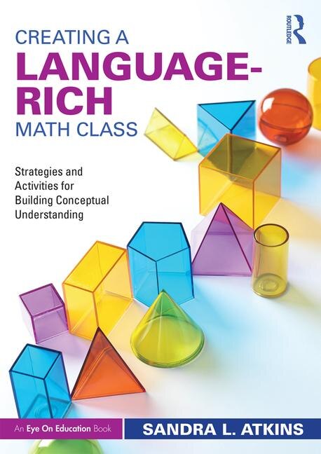 Front cover_Creating A Language-rich Math Class