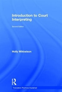 Couverture_Introduction To Court Interpreting