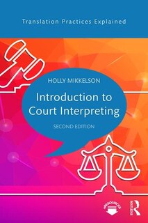 Couverture_Introduction To Court Interpreting