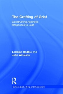 Front cover_The Crafting Of Grief