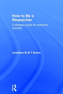 Front cover_How To Be A Researcher