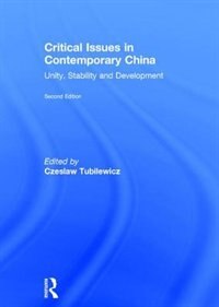 Couverture_Critical Issues In Contemporary China