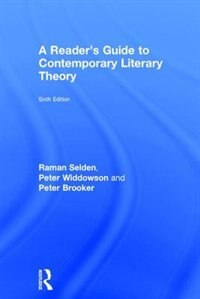 Front cover_A Reader's Guide To Contemporary Literary Theory