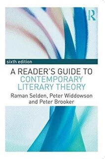 Front cover_A Reader's Guide To Contemporary Literary Theory