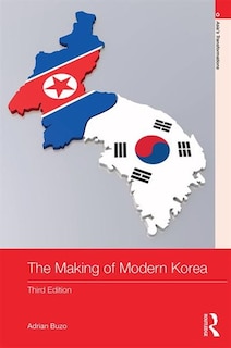 Front cover_The Making Of Modern Korea