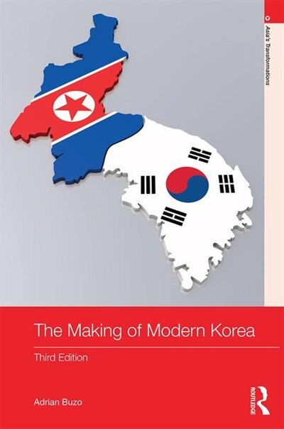 Front cover_The Making Of Modern Korea