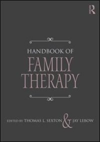 Front cover_Handbook Of Family Therapy