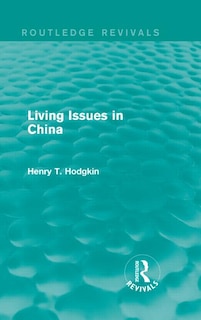 Couverture_Living Issues in China