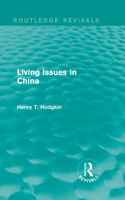 Couverture_Living Issues in China