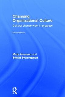 Front cover_Changing Organizational Culture