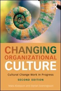 Front cover_Changing Organizational Culture