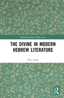 Couverture_The Divine in Modern Hebrew Literature