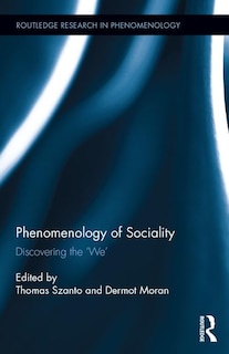 Front cover_Phenomenology Of Sociality