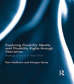 Couverture_Exploring Disability Identity And Disability Rights Through Narratives