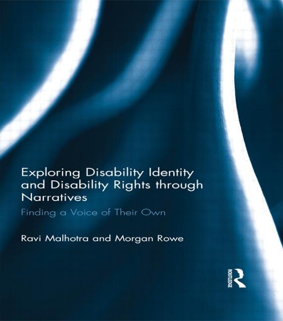 Couverture_Exploring Disability Identity And Disability Rights Through Narratives