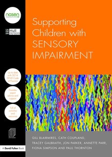 Front cover_Supporting Children With Sensory Impairment
