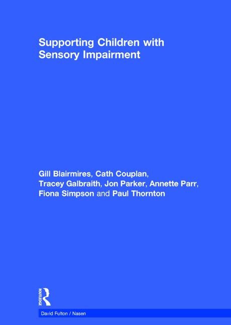 Couverture_Supporting Children With Sensory Impairment