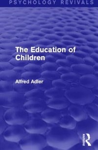 Couverture_The Education of Children