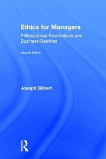 Front cover_Ethics For Managers