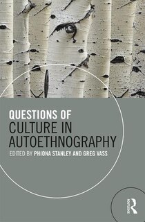 Front cover_Questions of Culture in Autoethnography