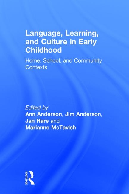 Front cover_Language, Learning, And Culture In Early Childhood