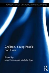 Couverture_Children, Young People And Care
