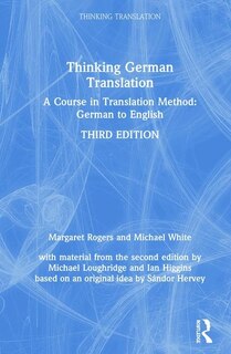 Front cover_Thinking German Translation