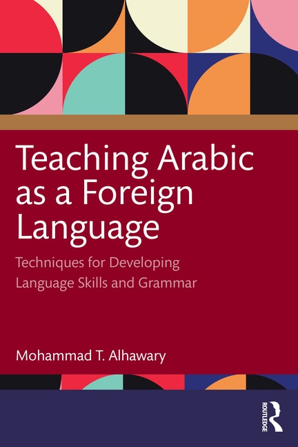 Front cover_Teaching Arabic as a Foreign Language