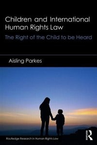 Front cover_Children And International Human Rights Law
