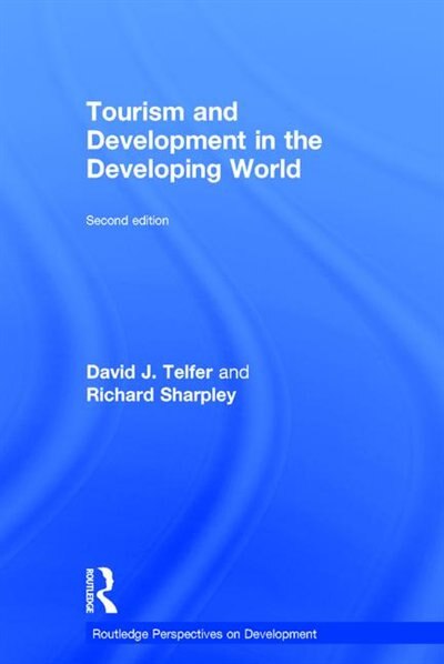 Couverture_Tourism And Development In The Developing World