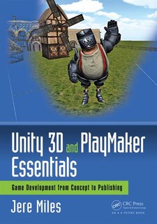 Couverture_Unity 3d And Playmaker Essentials