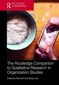 Front cover_The Routledge Companion to Qualitative Research in Organization Studies