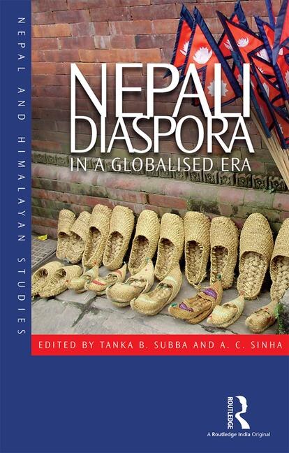 Front cover_Nepali Diaspora In A Globalised Era