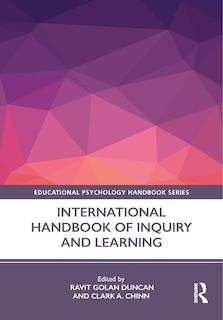 Couverture_International Handbook Of Inquiry And Learning