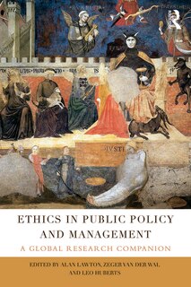 Front cover_Ethics In Public Policy And Management