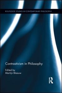 Couverture_Contrastivism In Philosophy