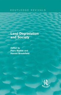Couverture_Land Degradation And Society
