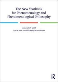 Front cover_The New Yearbook for Phenomenology and Phenomenological Philosophy
