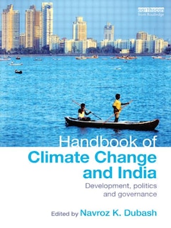 Couverture_Handbook Of Climate Change And India