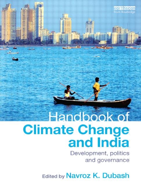 Couverture_Handbook Of Climate Change And India