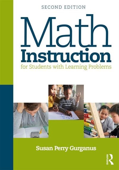 Front cover_Math Instruction For Students With Learning Problems