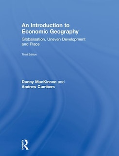 Front cover_An Introduction To Economic Geography