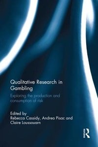 Front cover_Qualitative Research In Gambling