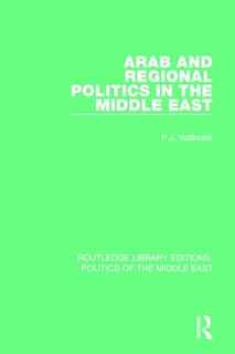 Couverture_Arab And Regional Politics In The Middle East
