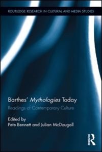 Couverture_Barthes' Mythologies Today