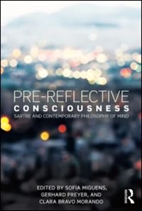 Front cover_Pre-reflective Consciousness