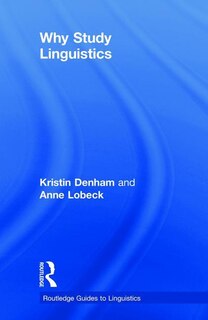 Front cover_Why Study Linguistics