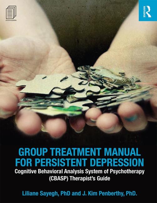 Couverture_Group Treatment Manual For Persistent Depression