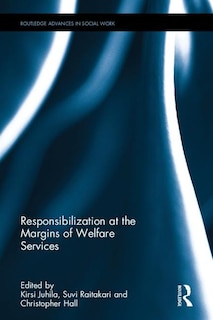 Couverture_Responsibilisation At The Margins Of Welfare Services