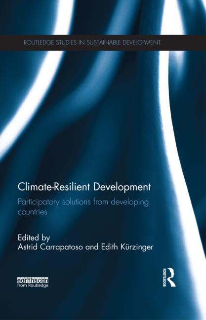 Front cover_Climate-resilient Development